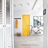 Mieszkanie na poddaszu pełne skosów