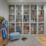 przedpokój w pastelowych kolorach