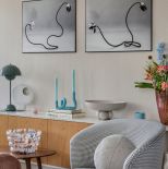 aranżacja pastelowego salonu