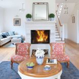 Mieszkanie pod Warszawą w stylu Hampton