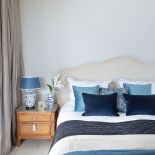 Mieszkanie pod Warszawą w stylu Hampton