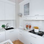 Aranżacja wnętrza w stylu hampton i nowojorskiego art déco