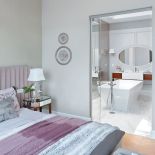 Aranżacja wnętrza w stylu hampton i nowojorskiego art déco