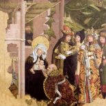 Mikołaj Haberschrack Pokłon trzech króli , ok. 1468 r.