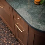 Łazienka w stylu mid-century-modern