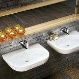 Minimalistyczne i eleganckie baterie CERAMICA FLAMINIA