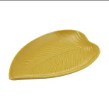 misa liść żółta