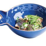 miska w kształcie ryby