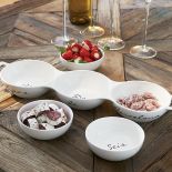 Miseczki na tacy Andalusian, 248 zł. Rivièra Maison. HOUSE MORE