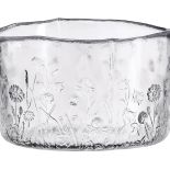 Miska Ulla marki Kosta Boda. Mała kosztuje 174 zł, duża - 294 zł. GALERIA NIUANS