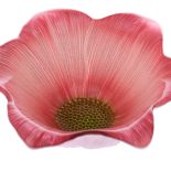 miska w kształcie kwiatu