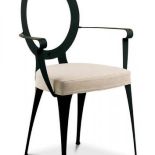 Miss od firmy Cantori zrobiono z antykowanego żelaza. Może być bez podłokietników. Od 1600 zł. STUDIO ITALIA