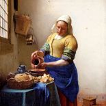 Mleczarka , 1660 r., Jan Vermeer van Delft, fot. FORUM