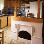 Młyn pod Ostródą - to wiejskie siedlisko, kwintesencja stylu rustykalnego, sprawia wrażenie zagubionego wśród mazurskich