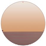 modne lustro do przedpokoju