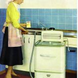 Model AEG 3000, Niemcy, 1959 r. Piorące cudo