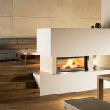 Model Kamin 53/121 marki Brunner za 24 000 zł oraz narożny ECK 53/121/50, kominki kozłowski