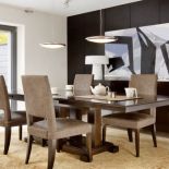 Modernistyczny styl i dobra sztuka. Bo obrazy są jak meble, bez których nie ma domu.