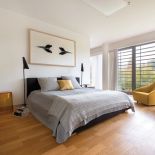 Modernistyczny dom kolekcjonera książek, sztuki i designu