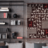 nowoczesne kilimy na ścianę