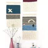 kompozycja z kilimów to ciekawy sposób na udekorowanie ściany