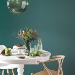 Modne kolory ścian: aranżacja w odcieniu Secret garden, Beckers Designer Collection