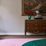 kolorowy dywan do salonu