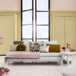 modne kolory ścian 2023 do salonu