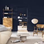 Modne kolory ścian 2026 aranżacja salonu