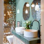 Modne kolory ścian 2026 aranżacja łazienki