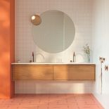 modne płytki łazienkowe aranżacje