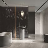 modne aranżacje płytek ściennych w łazience