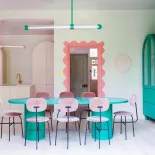 styl Squiggle Memphis we wnętrzach