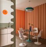 styl Squiggle Memphis w aranżacji wnętrz