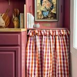 jak stosować wzór w kratkę we wnętrzach