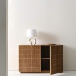 meble ze wzorem w kratkę