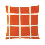 poszewka na poduszkę w kratkę