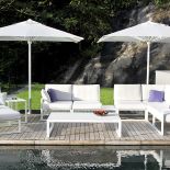 Modułowe meble Royal Botania z kolekcji Ninix, które możemy ustawiać, jak chcemy. Cena zestawu na zdjęciu