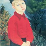 Mojżesz Kisling Chłopiec , 1948, cw 2000 zł, Rempex