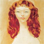 Mojżesz Kisling Dziewczyna , cw i cs 1500 zł, REMPEX