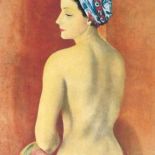 Mojżesz Kisling Odaliska , cw 1500 zł, cs 3800 zł, REMPEX