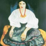 Mojżesz Kisling Portret dziewczyny , cw 2700 zł, RYNEK SZTUKI