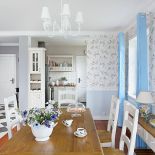 Monika połączyła w swoim domu wszystko to, co lubi najbardziej: amerykańską elegancję, angielską przytulność i