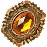 Mosiężny guzik, fot. Shutterstock.com