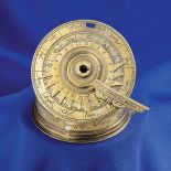 Mosiężny kompas słoneczny, Coignet, ok. 1560 r.