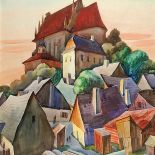 Motyw z Kazimierza , Rempex, 202. Aukcja Dzieł Sztuki i Antyków z 19 lutego 2014 r.