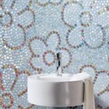 Mozaika NeoGlass firmy SICIS. Umywalkowe inspiracje