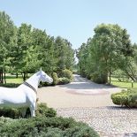 Można się tu poczuć jak w toskańskiej rezydencji, która należy do rodziny od kilkunastu pokoleń.