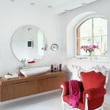 Można się tu poczuć jak w toskańskiej rezydencji, która należy do rodziny od kilkunastu pokoleń.