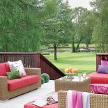 Można się tu poczuć jak w toskańskiej rezydencji, która należy do rodziny od kilkunastu pokoleń.